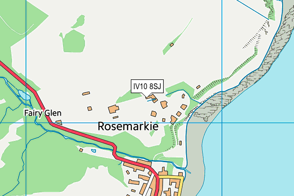 IV10 8SJ map - OS VectorMap District (Ordnance Survey) IV10 8SJ map - OS VectorMap District (Ordnance Survey)