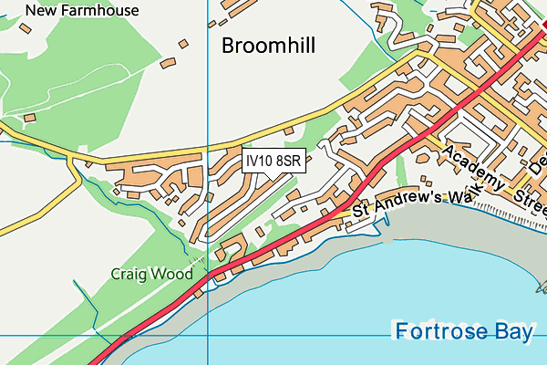 IV10 8SR map - OS VectorMap District (Ordnance Survey) IV10 8SR map - OS VectorMap District (Ordnance Survey)