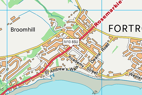 IV10 8SU map - OS VectorMap District (Ordnance Survey) IV10 8SU map - OS VectorMap District (Ordnance Survey)