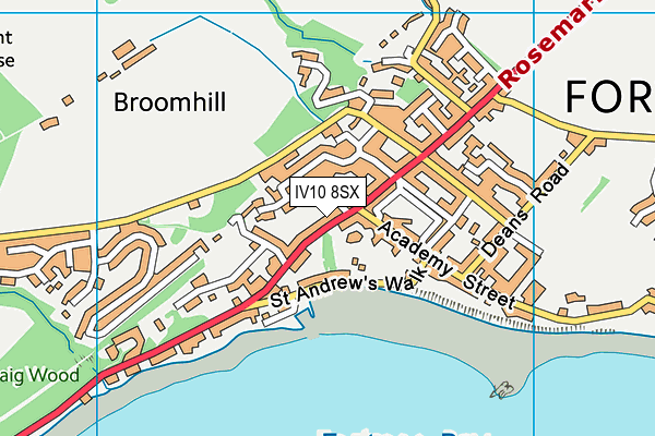 IV10 8SX map - OS VectorMap District (Ordnance Survey) IV10 8SX map - OS VectorMap District (Ordnance Survey)