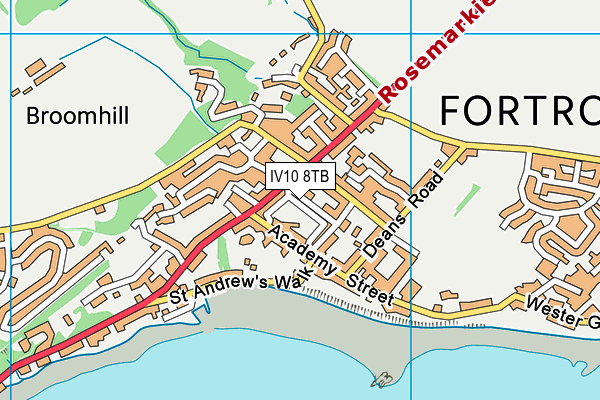 IV10 8TB map - OS VectorMap District (Ordnance Survey) IV10 8TB map - OS VectorMap District (Ordnance Survey)