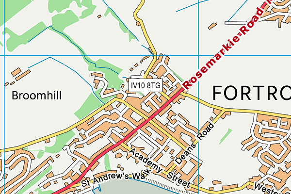 IV10 8TG map - OS VectorMap District (Ordnance Survey) IV10 8TG map - OS VectorMap District (Ordnance Survey)
