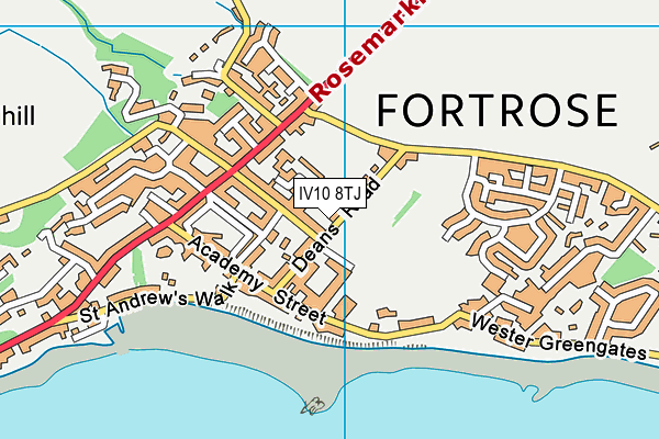IV10 8TJ map - OS VectorMap District (Ordnance Survey) IV10 8TJ map - OS VectorMap District (Ordnance Survey)