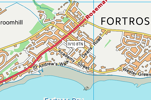 IV10 8TN map - OS VectorMap District (Ordnance Survey) IV10 8TN map - OS VectorMap District (Ordnance Survey)