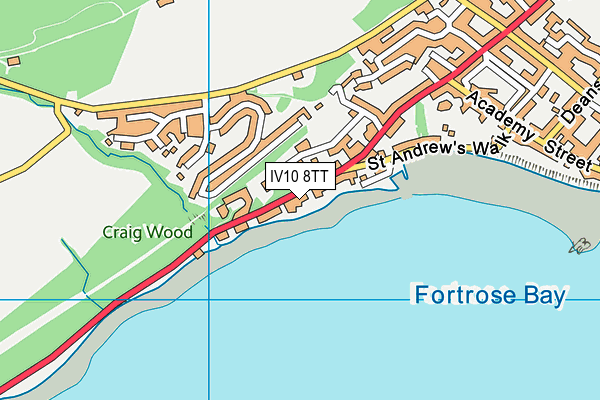 IV10 8TT map - OS VectorMap District (Ordnance Survey) IV10 8TT map - OS VectorMap District (Ordnance Survey)