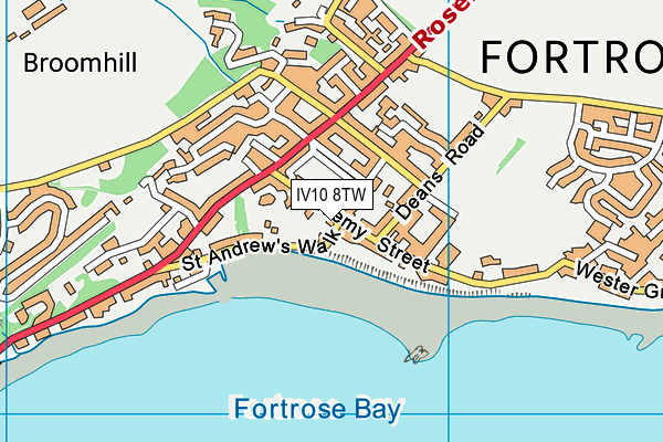 IV10 8TW map - OS VectorMap District (Ordnance Survey) IV10 8TW map - OS VectorMap District (Ordnance Survey)