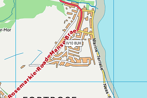 IV10 8UH map - OS VectorMap District (Ordnance Survey) IV10 8UH map - OS VectorMap District (Ordnance Survey)