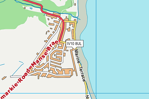 IV10 8UL map - OS VectorMap District (Ordnance Survey) IV10 8UL map - OS VectorMap District (Ordnance Survey)