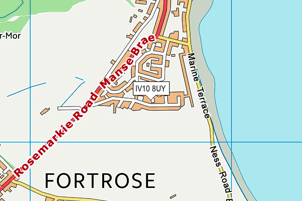 IV10 8UY map - OS VectorMap District (Ordnance Survey) IV10 8UY map - OS VectorMap District (Ordnance Survey)