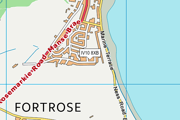 IV10 8XB map - OS VectorMap District (Ordnance Survey) IV10 8XB map - OS VectorMap District (Ordnance Survey)