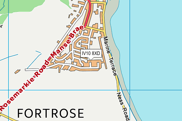 IV10 8XD map - OS VectorMap District (Ordnance Survey) IV10 8XD map - OS VectorMap District (Ordnance Survey)