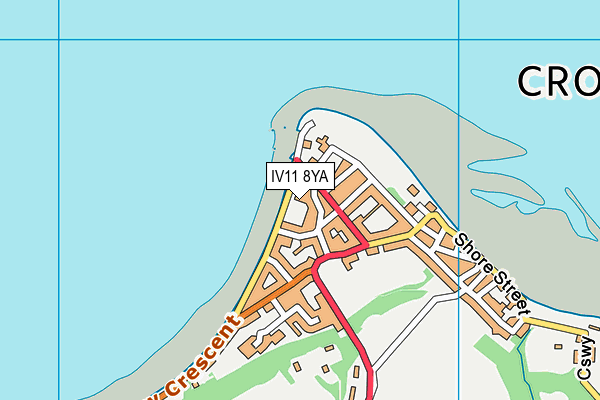 IV11 8YA map - OS VectorMap District (Ordnance Survey) IV11 8YA map - OS VectorMap District (Ordnance Survey)