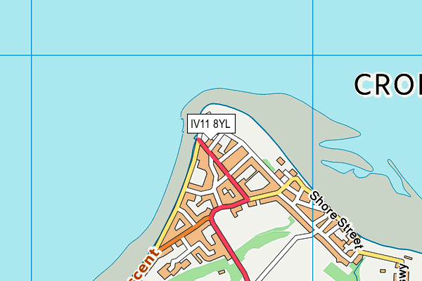 IV11 8YL map - OS VectorMap District (Ordnance Survey) IV11 8YL map - OS VectorMap District (Ordnance Survey)