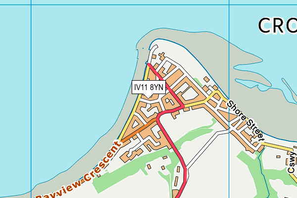 IV11 8YN map - OS VectorMap District (Ordnance Survey) IV11 8YN map - OS VectorMap District (Ordnance Survey)