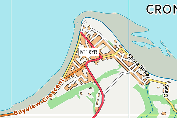IV11 8YR map - OS VectorMap District (Ordnance Survey) IV11 8YR map - OS VectorMap District (Ordnance Survey)