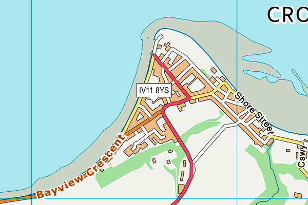 IV11 8YS map - OS VectorMap District (Ordnance Survey) IV11 8YS map - OS VectorMap District (Ordnance Survey)