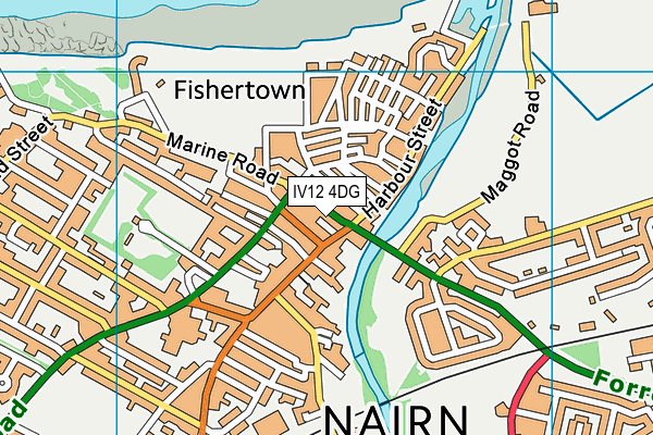IV12 4DG map - OS VectorMap District (Ordnance Survey) IV12 4DG map - OS VectorMap District (Ordnance Survey)