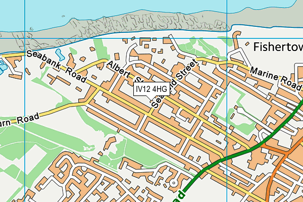 IV12 4HG map - OS VectorMap District (Ordnance Survey) IV12 4HG map - OS VectorMap District (Ordnance Survey)