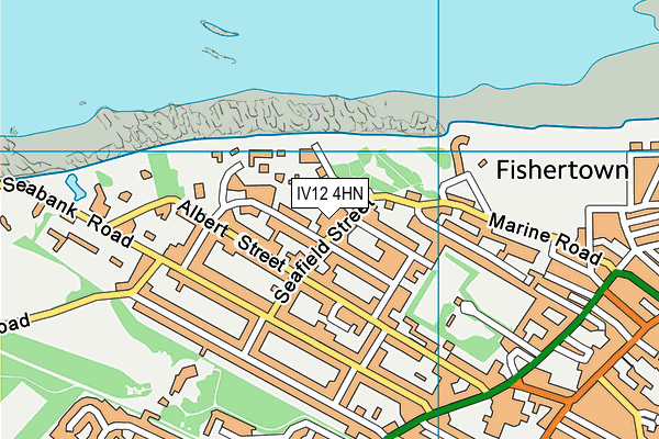 IV12 4HN map - OS VectorMap District (Ordnance Survey) IV12 4HN map - OS VectorMap District (Ordnance Survey)