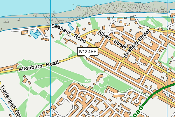 IV12 4RP map - OS VectorMap District (Ordnance Survey) IV12 4RP map - OS VectorMap District (Ordnance Survey)
