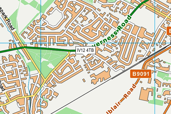 IV12 4TB map - OS VectorMap District (Ordnance Survey) IV12 4TB map - OS VectorMap District (Ordnance Survey)