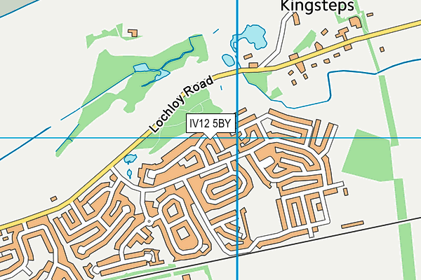 IV12 5BY map - OS VectorMap District (Ordnance Survey) IV12 5BY map - OS VectorMap District (Ordnance Survey)