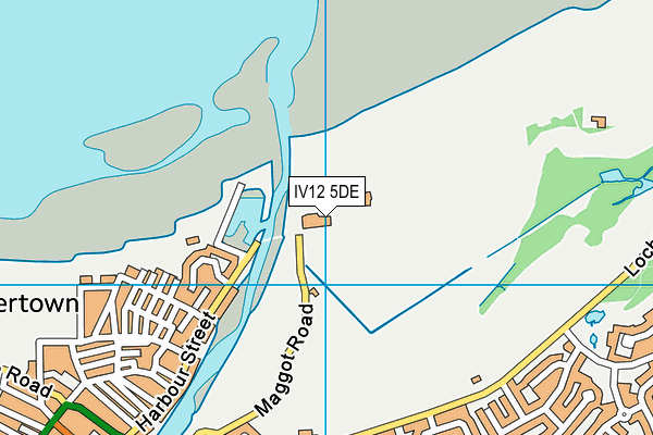 IV12 5DE map - OS VectorMap District (Ordnance Survey) IV12 5DE map - OS VectorMap District (Ordnance Survey)