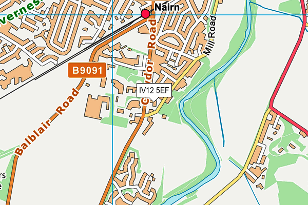 IV12 5EF map - OS VectorMap District (Ordnance Survey) IV12 5EF map - OS VectorMap District (Ordnance Survey)