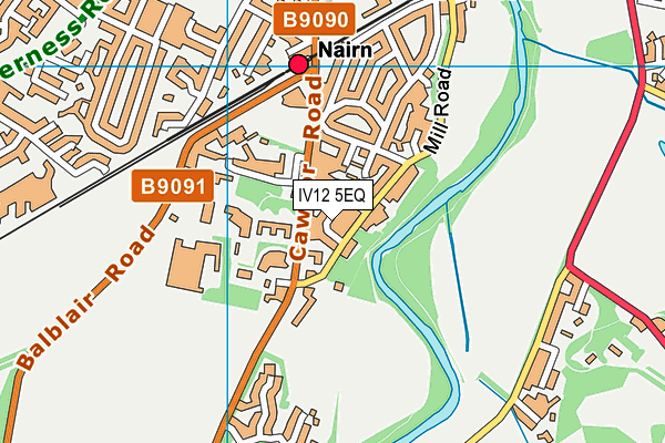 IV12 5EQ map - OS VectorMap District (Ordnance Survey) IV12 5EQ map - OS VectorMap District (Ordnance Survey)