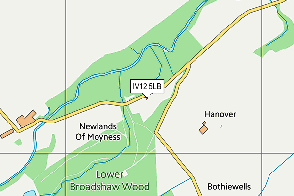 IV12 5LB map - OS VectorMap District (Ordnance Survey) IV12 5LB map - OS VectorMap District (Ordnance Survey)