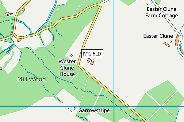IV12 5LD map - OS VectorMap District (Ordnance Survey) IV12 5LD map - OS VectorMap District (Ordnance Survey)