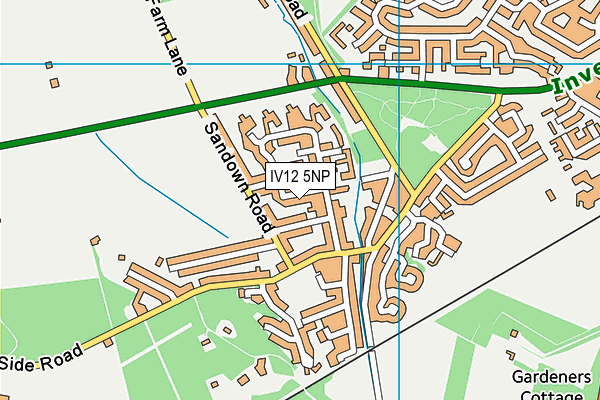 IV12 5NP map - OS VectorMap District (Ordnance Survey) IV12 5NP map - OS VectorMap District (Ordnance Survey)