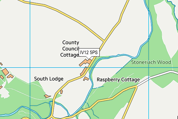 IV12 5PS map - OS VectorMap District (Ordnance Survey) IV12 5PS map - OS VectorMap District (Ordnance Survey)