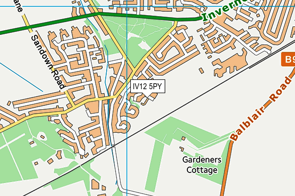 IV12 5PY map - OS VectorMap District (Ordnance Survey) IV12 5PY map - OS VectorMap District (Ordnance Survey)