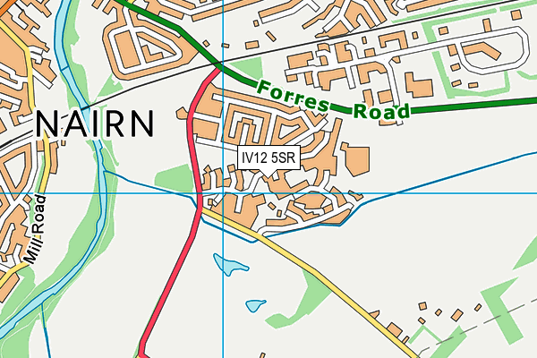 IV12 5SR map - OS VectorMap District (Ordnance Survey) IV12 5SR map - OS VectorMap District (Ordnance Survey)