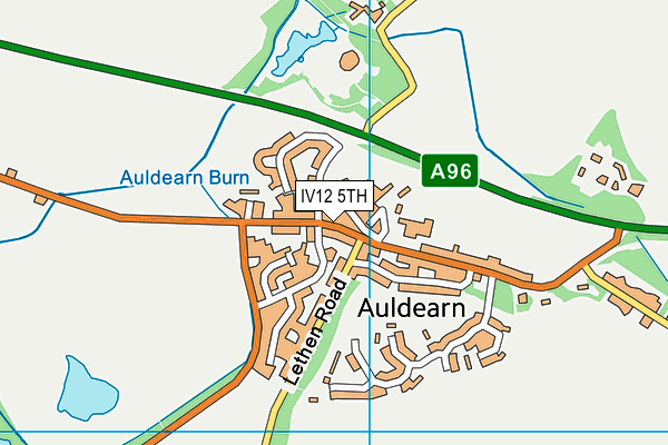 IV12 5TH map - OS VectorMap District (Ordnance Survey) IV12 5TH map - OS VectorMap District (Ordnance Survey)