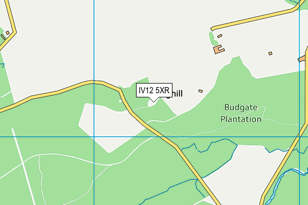 IV12 5XR map - OS VectorMap District (Ordnance Survey) IV12 5XR map - OS VectorMap District (Ordnance Survey)