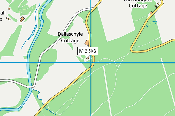 IV12 5XS map - OS VectorMap District (Ordnance Survey) IV12 5XS map - OS VectorMap District (Ordnance Survey)