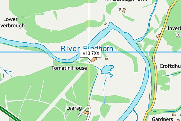 IV13 7XX map - OS VectorMap District (Ordnance Survey) IV13 7XX map - OS VectorMap District (Ordnance Survey)