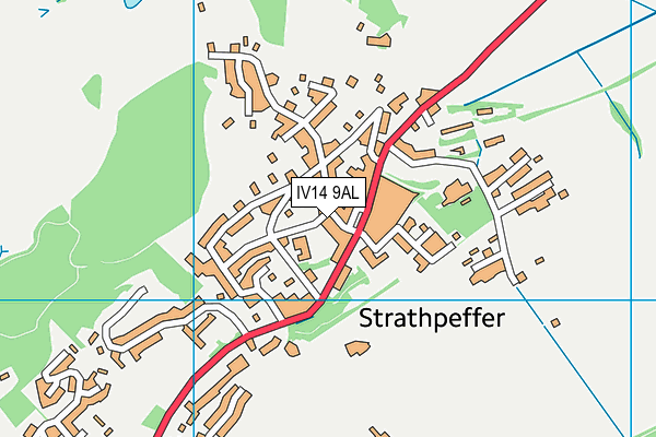 IV14 9AL map - OS VectorMap District (Ordnance Survey) IV14 9AL map - OS VectorMap District (Ordnance Survey)