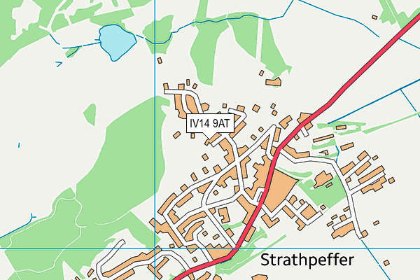 IV14 9AT map - OS VectorMap District (Ordnance Survey) IV14 9AT map - OS VectorMap District (Ordnance Survey)