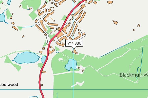 IV14 9BU map - OS VectorMap District (Ordnance Survey) IV14 9BU map - OS VectorMap District (Ordnance Survey)
