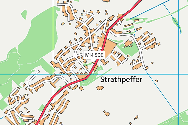 IV14 9DE map - OS VectorMap District (Ordnance Survey) IV14 9DE map - OS VectorMap District (Ordnance Survey)
