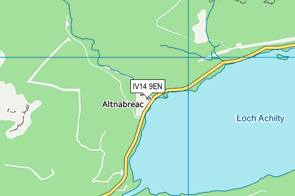IV14 9EN map - OS VectorMap District (Ordnance Survey) IV14 9EN map - OS VectorMap District (Ordnance Survey)