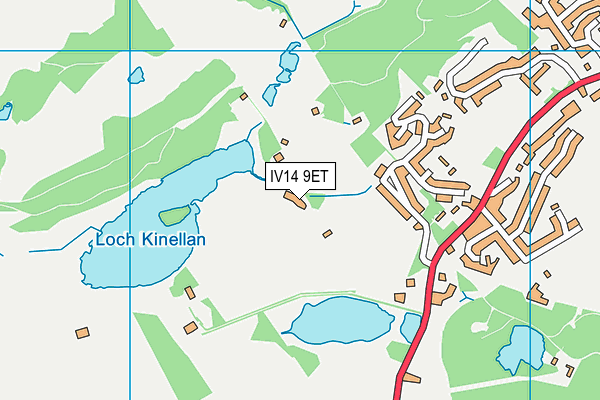 IV14 9ET map - OS VectorMap District (Ordnance Survey) IV14 9ET map - OS VectorMap District (Ordnance Survey)