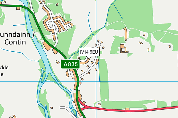 IV14 9EU map - OS VectorMap District (Ordnance Survey) IV14 9EU map - OS VectorMap District (Ordnance Survey)