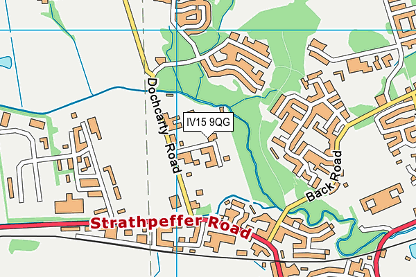 IV15 9QG map - OS VectorMap District (Ordnance Survey) IV15 9QG map - OS VectorMap District (Ordnance Survey)