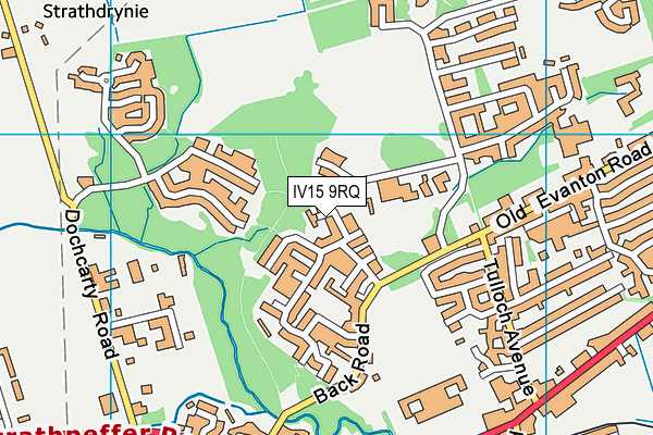 IV15 9RQ map - OS VectorMap District (Ordnance Survey) IV15 9RQ map - OS VectorMap District (Ordnance Survey)