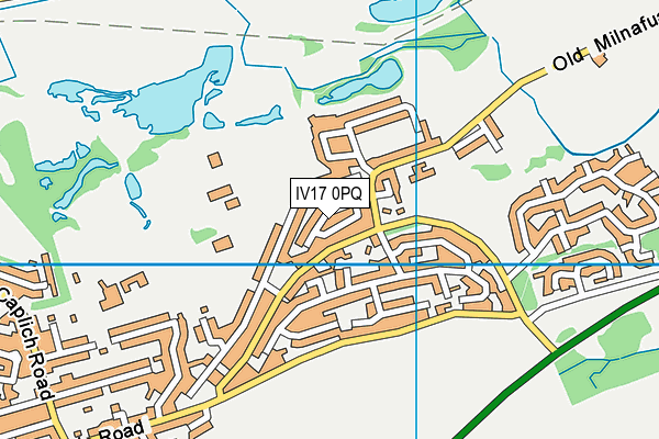 IV17 0PQ map - OS VectorMap District (Ordnance Survey) IV17 0PQ map - OS VectorMap District (Ordnance Survey)