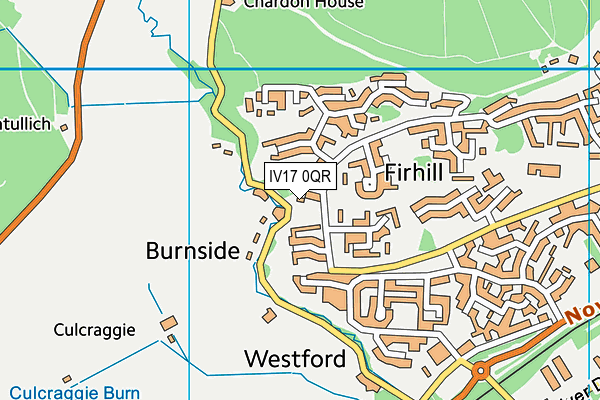 IV17 0QR map - OS VectorMap District (Ordnance Survey) IV17 0QR map - OS VectorMap District (Ordnance Survey)